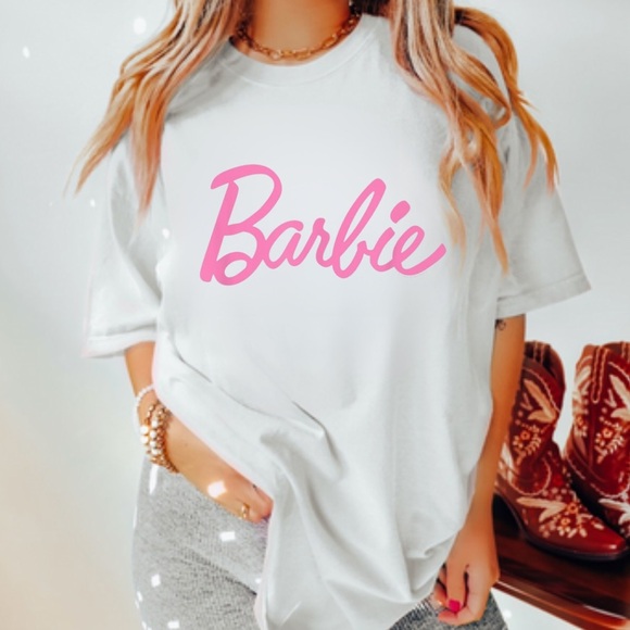NEW Barbie Graphic Tee - Picture 1 of 3